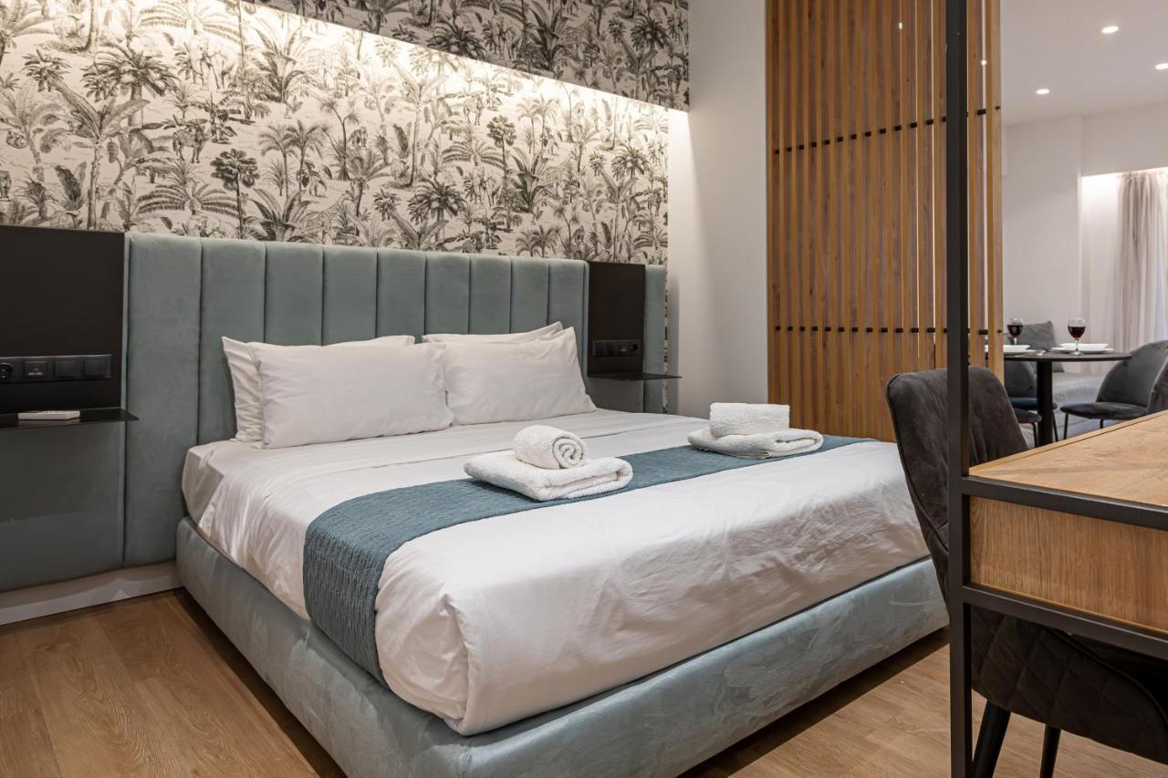 Kriel Suites By Liv Homes Athens Ngoại thất bức ảnh