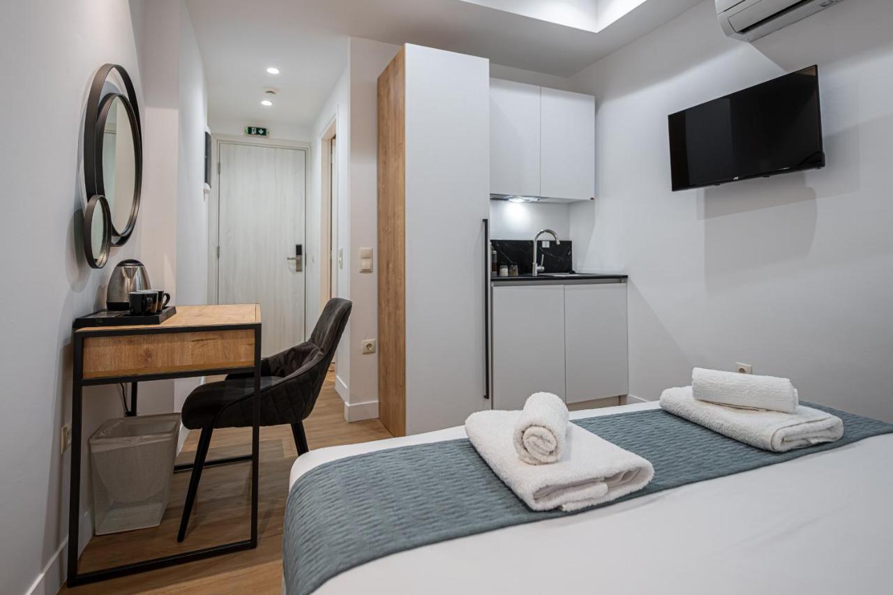 Kriel Suites By Liv Homes Athens Ngoại thất bức ảnh