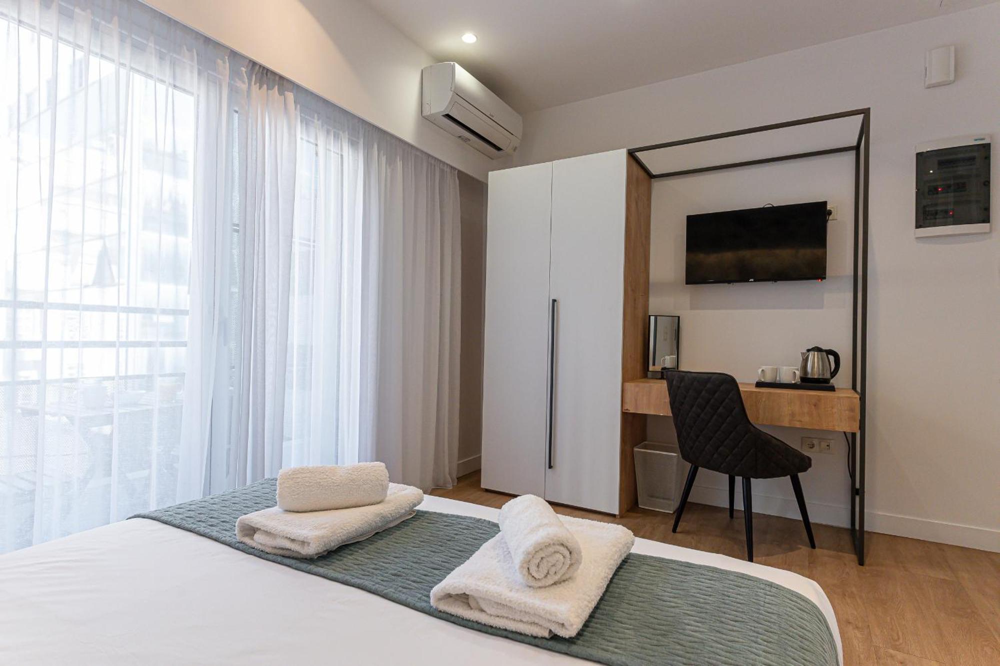 Kriel Suites By Liv Homes Athens Ngoại thất bức ảnh