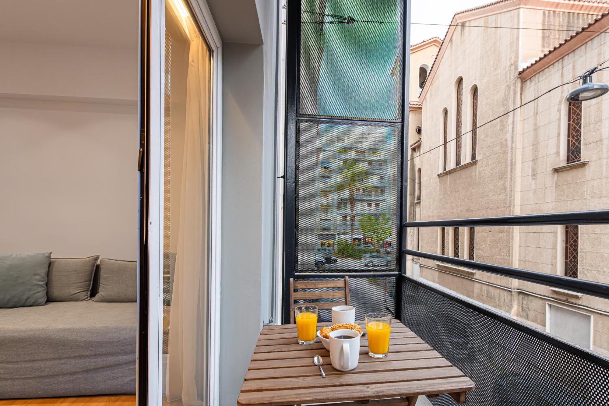 Kriel Suites By Liv Homes Athens Ngoại thất bức ảnh